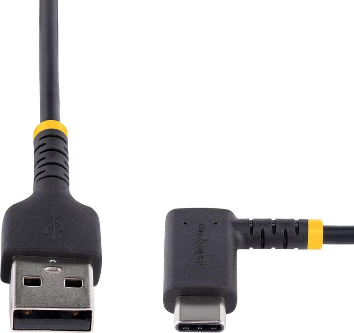 Immagine prodotto StarTech com R2ACR-2M-USB-CABLE, 2 m, USB A, USB C, USB 2.0, 480 Mbit/s, Nero (2 m, USB 2.0)