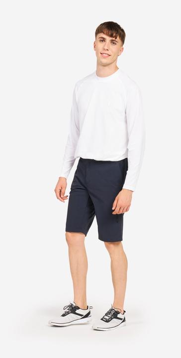 Produktbild Tribord Shorts Segeln Herren wasserabweisend 500 grau/schwarz (34)