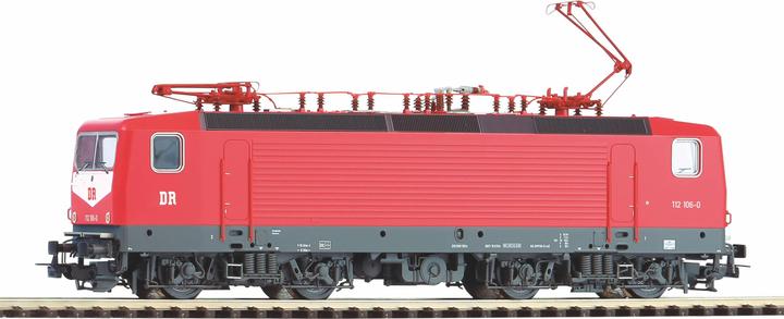 Image du produit Piko Locomotive électrique BR 112 DR V DCS (Piste H0)