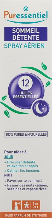 Produktbild Puressentiel ENTSPANNTER SCHLAF Umgebungsspray (200ml)