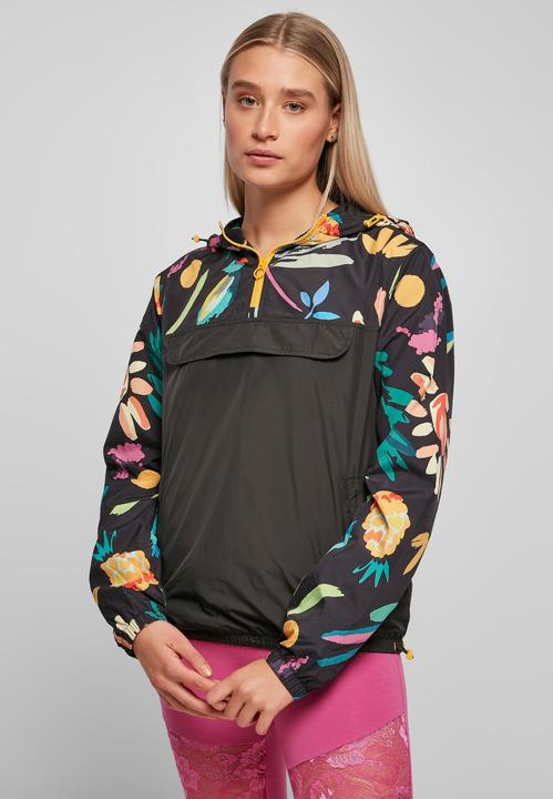 Produktbild Urban Classics Ladies Mixed Pull Over Jacket (M)