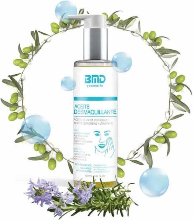Produktbild BMD Cosmetic Make-up Entferner Öl 150ml (Öl, 150 ml)