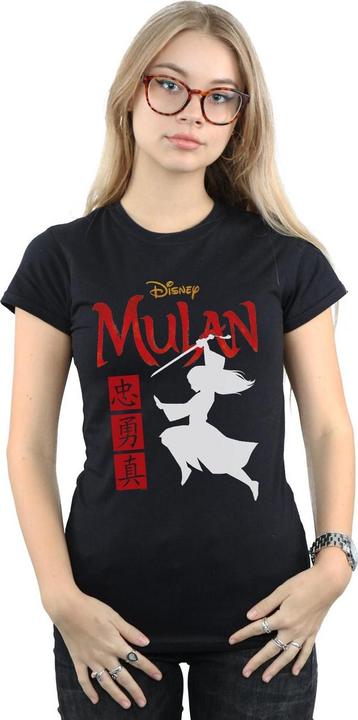 Produktbild Disney Mulan Movie Warrior Silhouette TShirt (M)