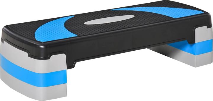 Actual product image Homcom Black+Light blue+Grey