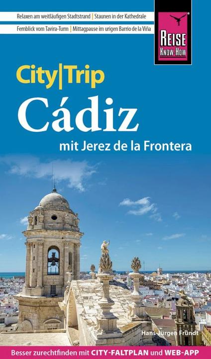 Produktbild CityTrip Cádiz mit Jerez de la Frontera (Deutsch, Hans-Jürgen Fründt, 2023)