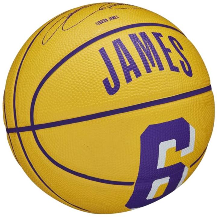 Produktbild Wilson Nba Player Icon Mini Bskt Curry