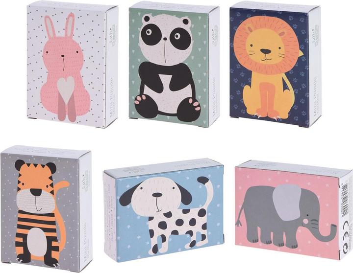 Immagine prodotto Koopman Mini puzzle di animali, 8 pezzi (8 pezzi)