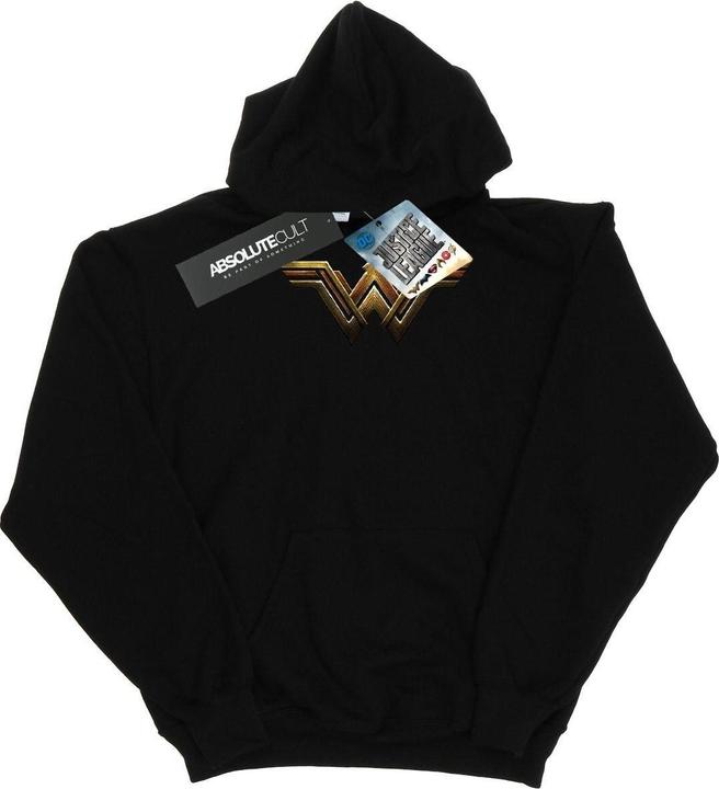 Produktbild Justice League Movie Wonder Woman Emblem Kapuzenpullover (L)