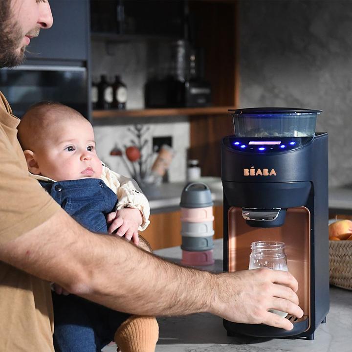 Immagine prodotto Beaba Flaschenwärmer & Babykostwärmer Babyflaschenzubereiter Milkeo® Plus - Vollautomat