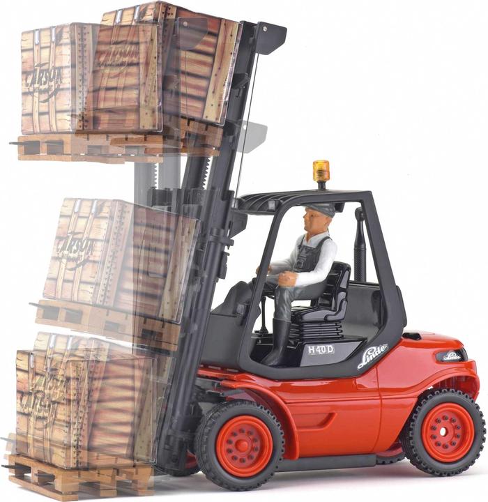 Carson Linde H40D (RTR Prêt à fonctionner)