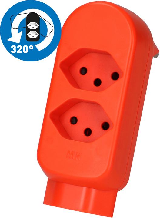 Produktbild Max Hauri maxADAPT drehbar (Typ 13, 3 x)