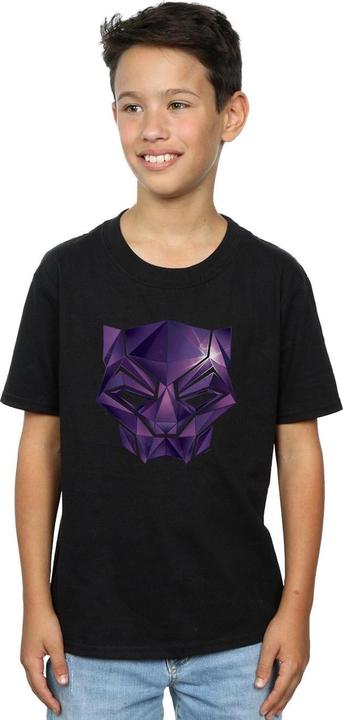Immagine prodotto Avengers Infinity War Black Panther Geometric Maglietta Ragazzi (140, 146)