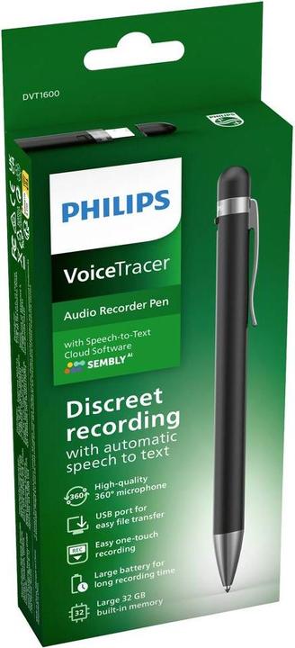 Produktbild Philips DVT1600 (32 GB)