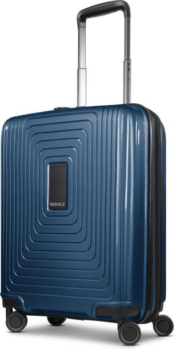 Immagine prodotto Redolz Essentials 14 Carrello da cabina a 4 ruote da 55 cm con piega elastica (46 l, Bagaglio a mano (fino a 50 litri))