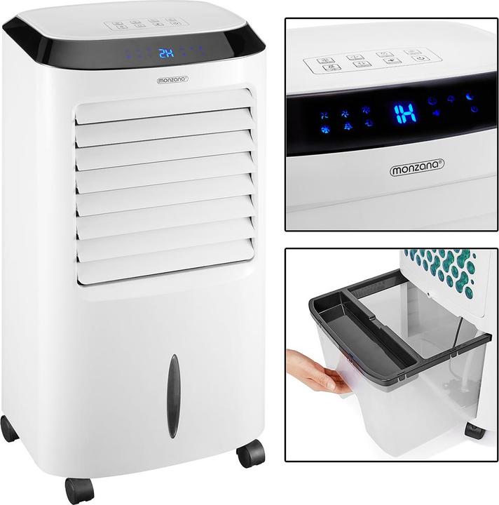 Actual product image Monzana Air conditioner