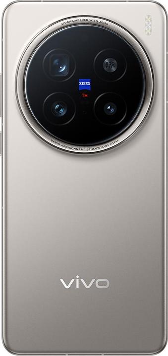 Produktbild Vivo X200 Pro (512 GB, Titanium, 6.78", Dual SIM, 50 Mpx, 5G)