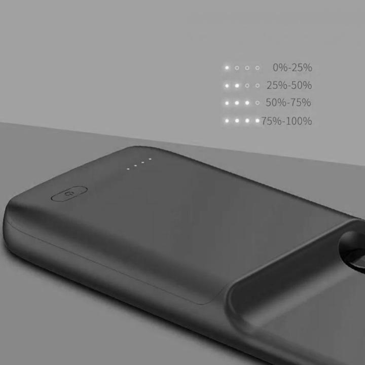 Actual product image Tech-Protect Powercase (Samsung Galaxy S24 Ultra)
