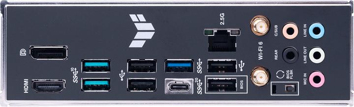 Image du produit ASUS TUF GAMING B650M-PLUS WIFI (AM5, AMD B650M, mATX)