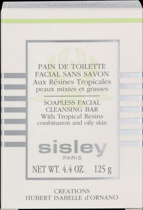 Image du produit Sisley Pain de Toilette Pain de toilette sans savon pour peau grasse et mixte (Savon, 125 ml)