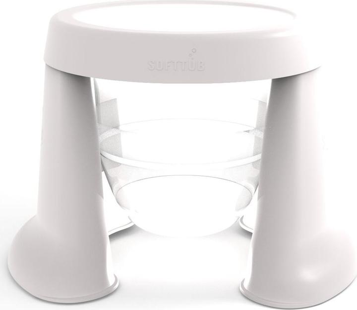 Image du produit Softtub Seau de bain pour bébé Blanc