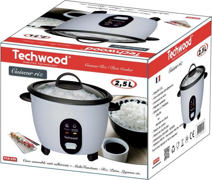 Produktbild Techwood Rice cooker TCR-256