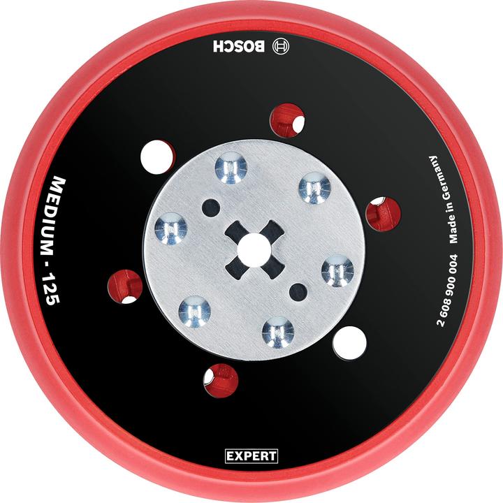Image du produit Bosch Professional Zubehör EXPERT Multihole (EXPERT Trou multiple) Plateau de support universel, 125 mm, souple (Fin)