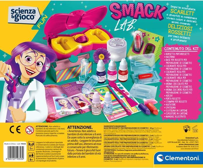 Immagine prodotto Clementoni Scienza Fun Smack