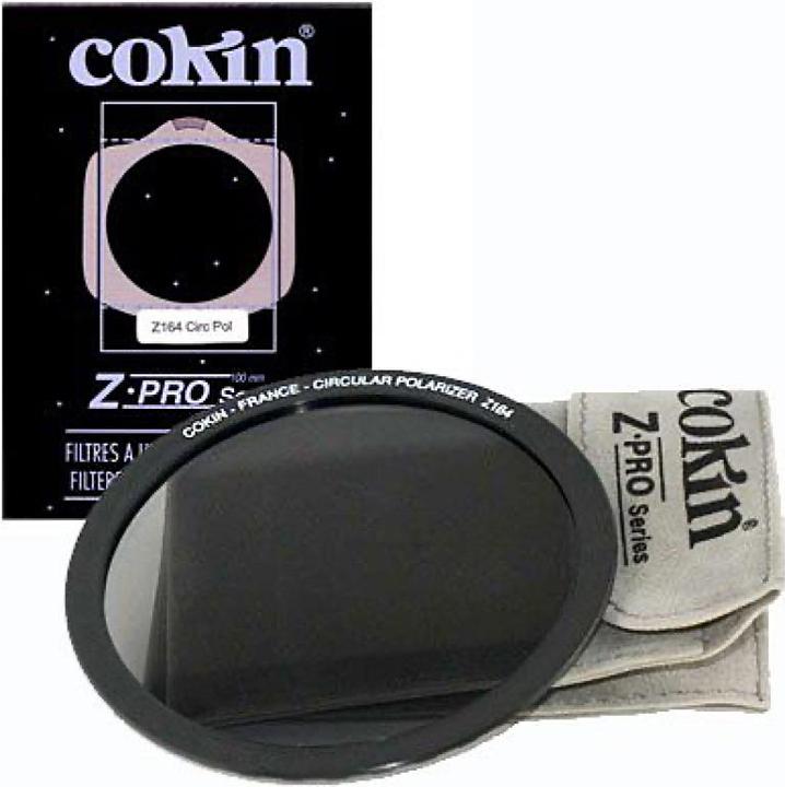 Image du produit Cokin Filtre polarisant circulaire Z164 (96 mm, Filtre polarisant)