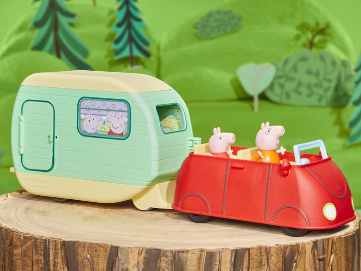 Produktbild Hasbro Peppa's Caravan