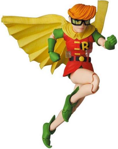 Image du produit Medicom Batman - Le Retour du Chevalier Noir MAF EX Figurines Batman Version Bleue & Robin 11- 16 cm