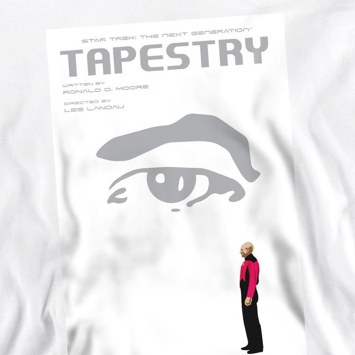 Actual product image Unisex Adult The Next Generation Season 6 Episode 15 Sweatshirt (XL)