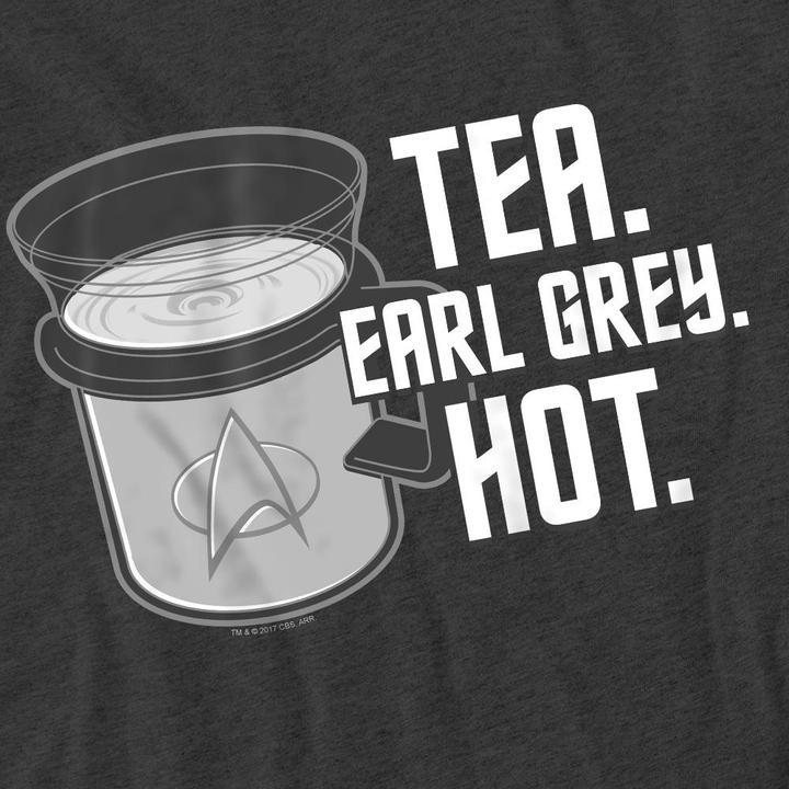 Image du produit - T-shirt EARL GREY - Adulte (M)