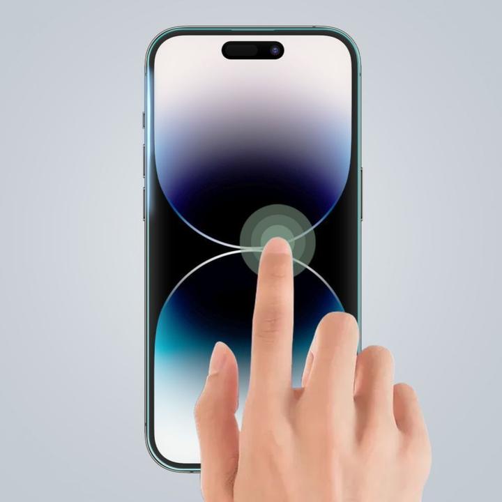 Produktbild Tech-Protect Supreme Set for iPhone 15 Pro 2x Tempered Glass for Display / Tempered Glass for Camera (1 Stück, Apple iPhone 15 Pro)