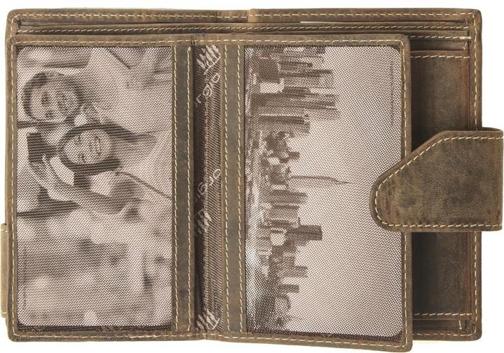 Actual product image Giorgio Carelli Unisex wallet with closure, RFID