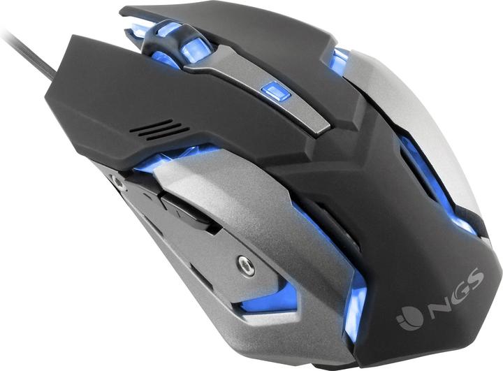 Produktbild NGS GMX-100 LED Gaming Maus (Kabelgebunden)