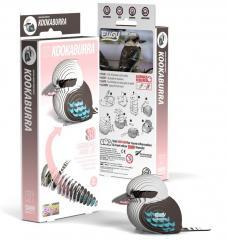 Actual product image Fat Brain Toys Eugy, der lachende Kookaburra-Vogel, Öko-3D-Puzzle (1 pieces)