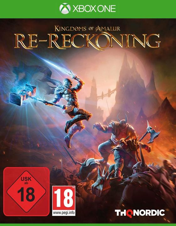 Immagine prodotto THQ Kingdoms of Amalur Re-Reckoning (Xbox One X, Xbox Series X, EN)