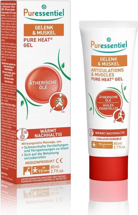 Immagine prodotto Puressentiel Pure Heat Roll-On Joint & Muscle liq (1 x, 75 ml, 100 g)