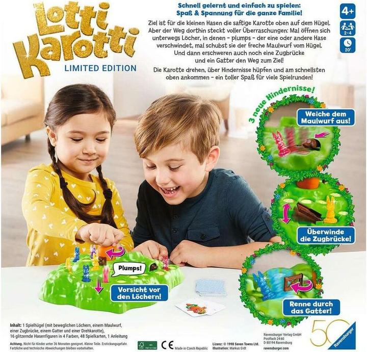 Produktbild Ravensburger Lotti Karotti (Deutsch)