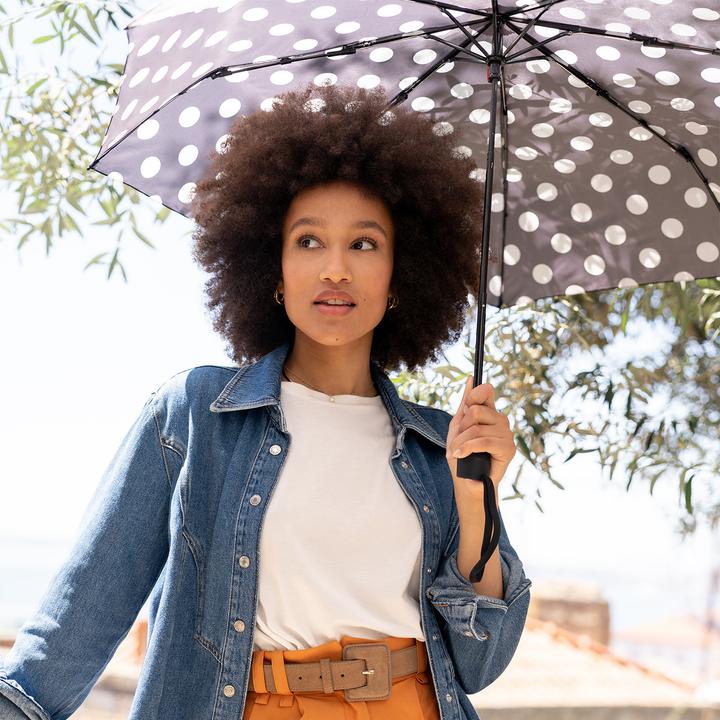 Image du produit reisenthel Parapluie Pocket Duomatic Dots White