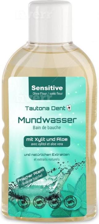 Actual product image Tautona Sensitiv (460 ml, Mouthwash)