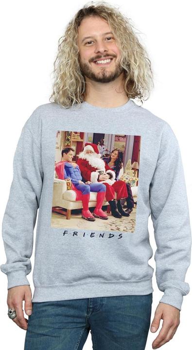 Image du produit Friends - Sweat SUPERMAN AND SANTA - Homme (L)