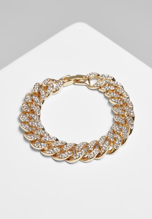 Immagine prodotto Urban Classics Bracciale di diamanti (100% zinco)