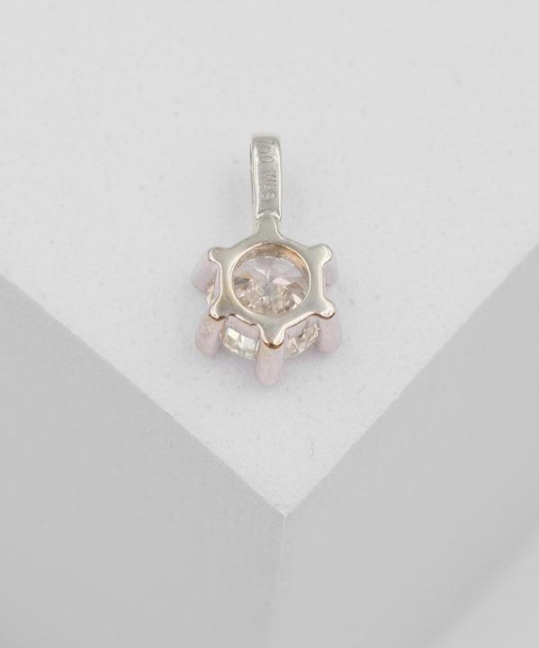 Actual product image Muau Pendant 6-handle socket (750/18K white gold)