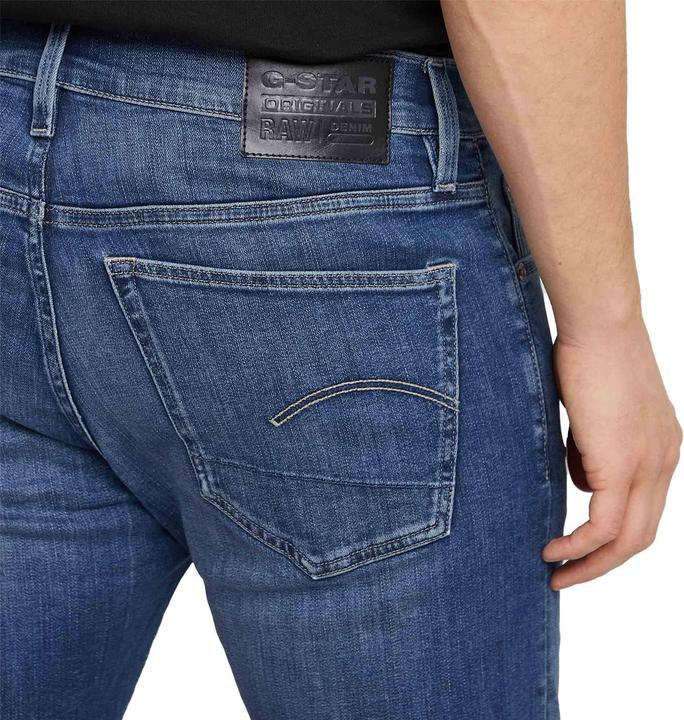 Actual product image G-Star 3301 Slim Short Elto Stretch (33)