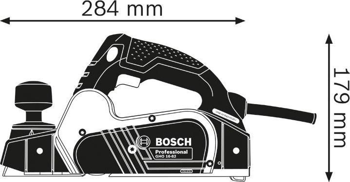 Produktbild Bosch Professional Hobel GHO 16-82