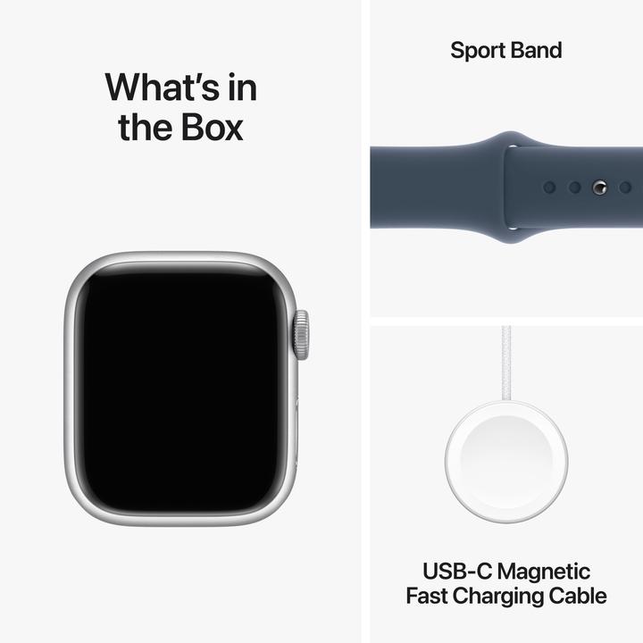 Actual product image Apple Watch Series 9 (41 mm, 4G)