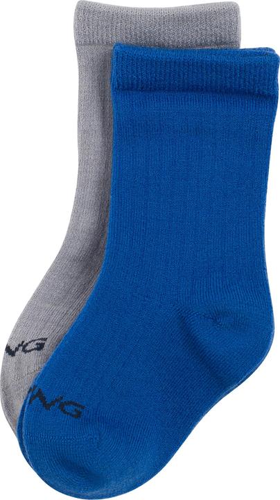 Viking Kid's Toasty 2 Pack Wool Socks (37 - 39)