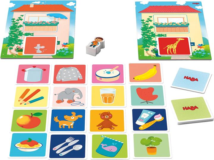 Actual product image Haba My first games - My home (German, Spanish, French, Dutch, Italian, English)