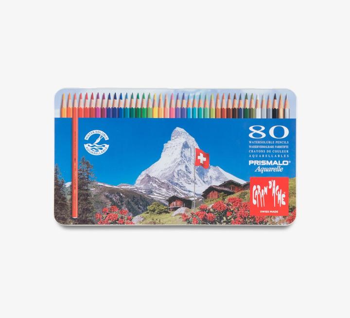 Image du produit Caran d'Ache Prismalo Aquarelle Metallschachtel (Multicolore, 30 x)